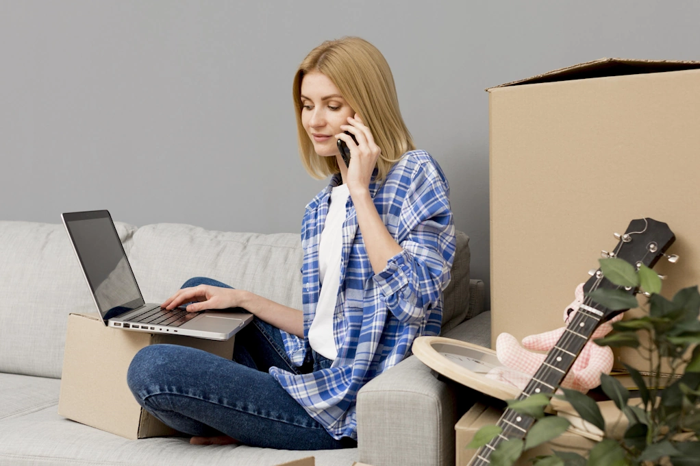 Переезд в новую квартиру в село Сватково (Московская область)